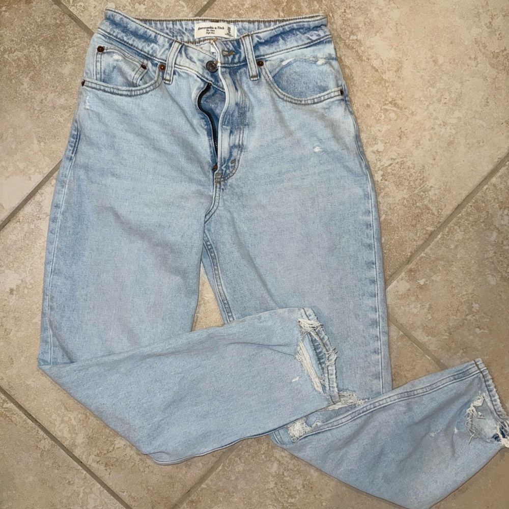 The Mom High Rise | Abercrombie Jeans